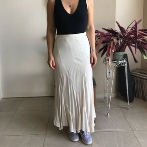 Alexa Chung for Madewell flowy Maxi Skirt